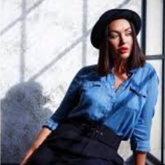 Western- Denim Shirt - Picture 11 of 11